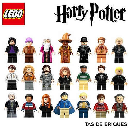 Lego minifigure harry potter - harry,