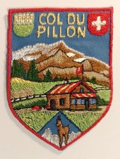 Écusson COL DU PILLON Suisse