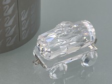Figurine Swarovski 215170 wagon citerne pour grand train 5 cm. Emballage d'or...