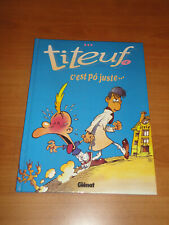 TITEUF, TOME 4 : C'EST PÔ