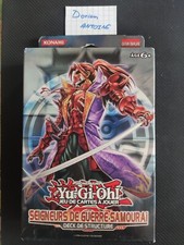 deck de structure yu gi oh Seigneurs De Guerre Samouraï