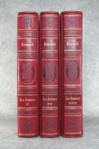 Ronsard les amours - ronsard.,