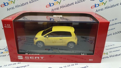 Seat mii jaune eme avec - seat,