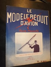 GC revue MRA n°132 Plan encarté Fokker D VIII / Motoplaneur de Zorzit /