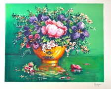 Alain RAGARU - Lithographie