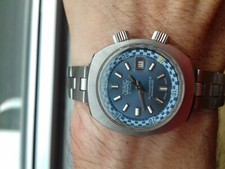 Vanroy DIVER 20 ATMOSPHERES AUTOMATIC DOUBLE CROWN Vintage Collection NOS Montre