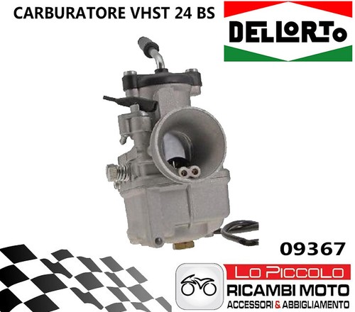 09367 carburateur dell orto - carburateur, dell'orto