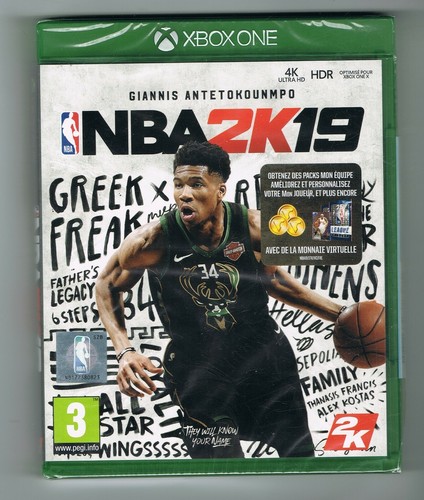 Nba 2k19 giannis - nba,