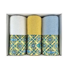 Set Serviettes Bain 3 + 3 En