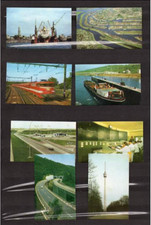 lot de 8 images Chocolat