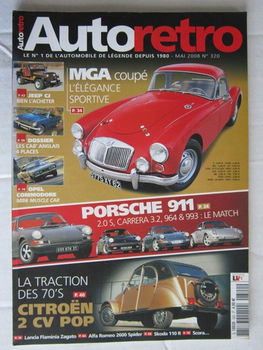 Auto retro 320 mga - auto, n°