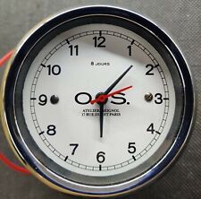 HORLOGE O.S. ATELIERS SEIGNOL 17 RUE DURET PARIS DOUBLE