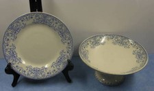 faïence compotier et coupe