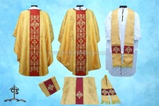 Vêtement Gothique Jaune Et