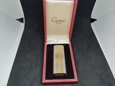 Ancien briquet à gaz Cartier