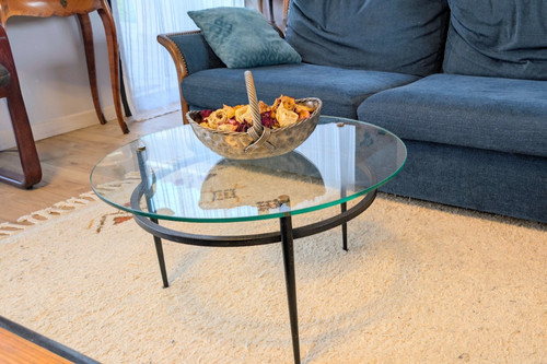 Table basse design - , attribuée