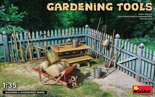 Miniart outils jardinage - outils, de