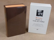 LA PLEIADE :  BERNANOS -