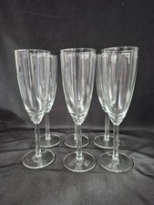 IKEA SVALKA SET OF 6 CHAMPAGNE