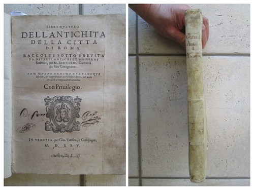 Gamucci dell antichita - :, di