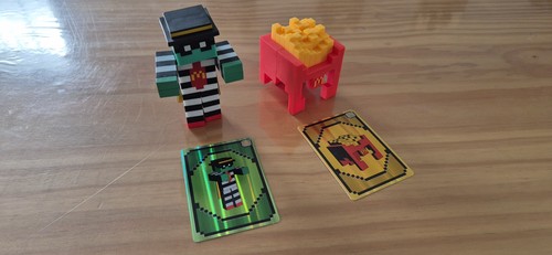 Figurine minecraft macdo - figurine,