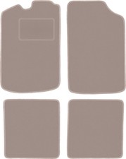 Tapis de sol en velours Beige