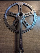 Pédalier vélo ancien vintage