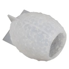 Sculpture Fleur Oeuf Silicone