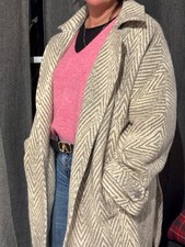 manteau laine RAEY taille 40