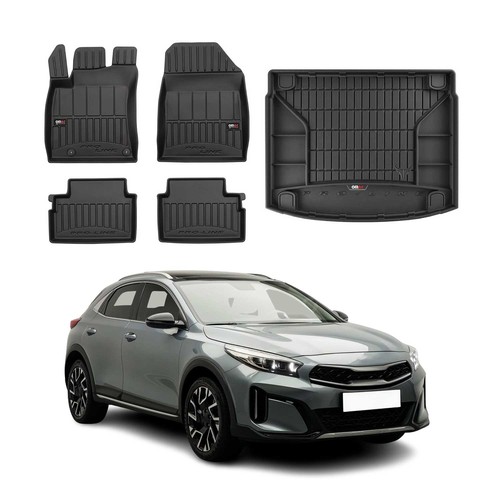 Kit tapis sol coffre - de,