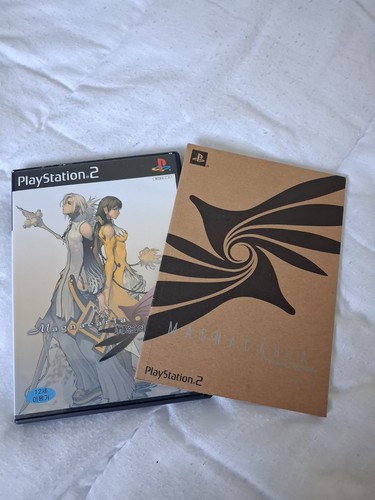 Jeu ps2 magna carta - carta, artbook