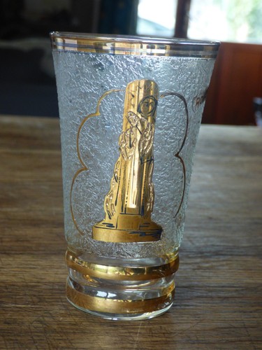 Ancien verre communion - verre, de