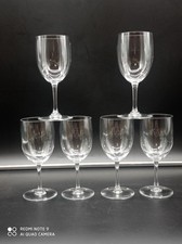 6 Verres à vin Rouge en