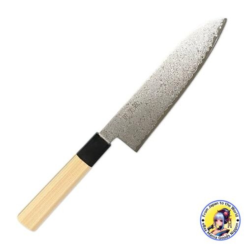 Couteau santoku japonais - couteau,