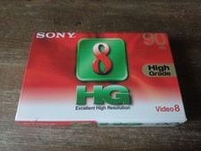 Cassette Vidéo 8 Vierge -