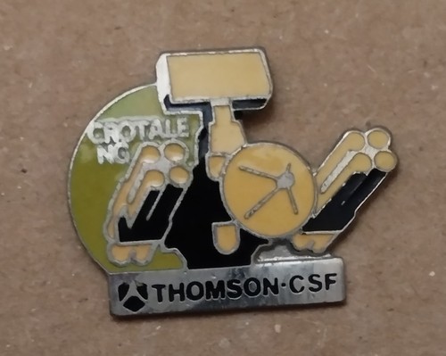 Pin thomson csf missile - pin's,