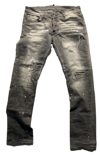 Dsquared2 jean homme gris - ,