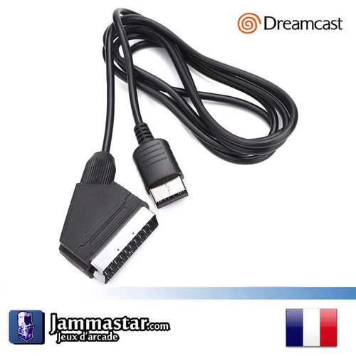 Câble vidéo rgb pour - vidéo,