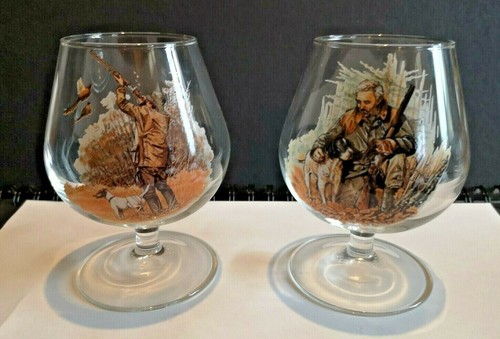 Verres cognac lot - lot, deux