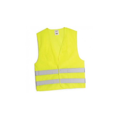 Gilet jaune avec bandes - 2,