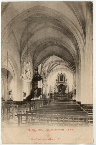 Vendeuvre sur barse aube - barse,