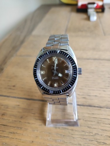 Mythique montre zodiac - montre, sea