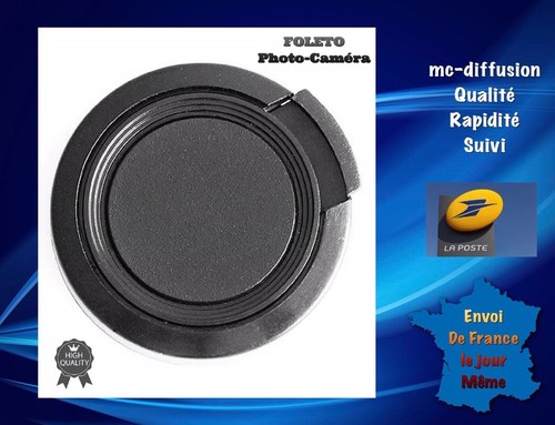 Bouchon objectif mm - d'objectif, 30