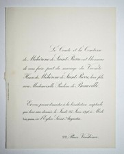 Vicomte henri meherenc saint - vicomte,