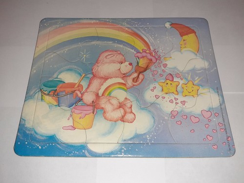 Puzzle jigsaw bisounours - puzzle,