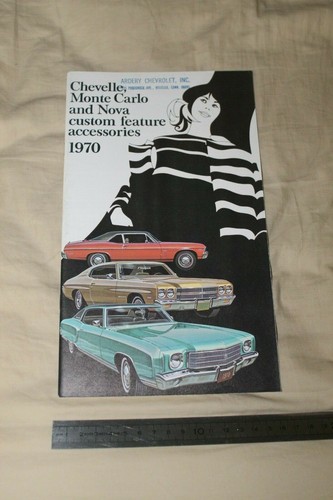 Brochure catalogue - (mn1/a),