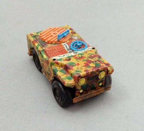 Ancien jouet voiture jeep - jouet,