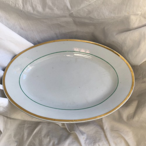 Grand plat ovale - grand,