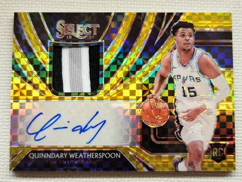 2019 select rookie patch - select,