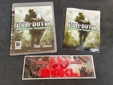 Call of Duty 4 Modern Warfare complet sur PS3 Playstation 3 - FR TBE